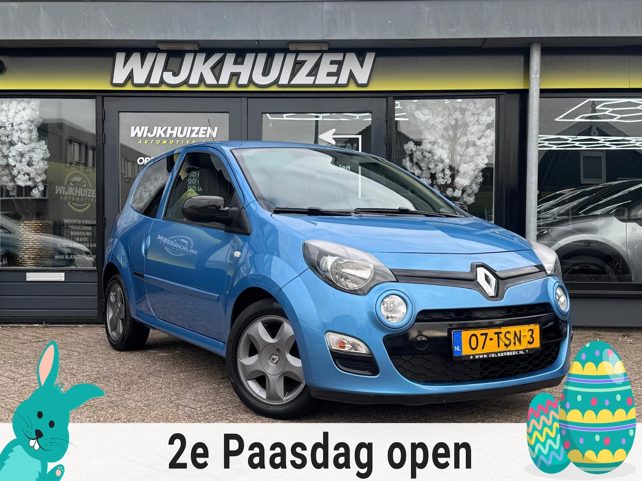 Renault Twingo - 1.2 16V Collection met Airco !!! Cruise !!! Dealer Onderhouden !!! - AutoWereld.nl