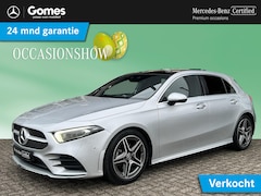 Mercedes-Benz A-klasse - 180 Business Solution AMG | Memory | Panoramadak | Sfeerverlichting