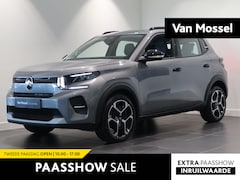 Citroën C3 - 1.2 Turbo You + Pack PLUS - HOGE INSTAP - NIEUW MODEL - 8 JAAR GARANTIE