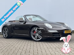 Porsche 911 Cabrio - 3.8 355pk Carrera 4S H6 Cruise Carplay Voll.onderhoud NAP