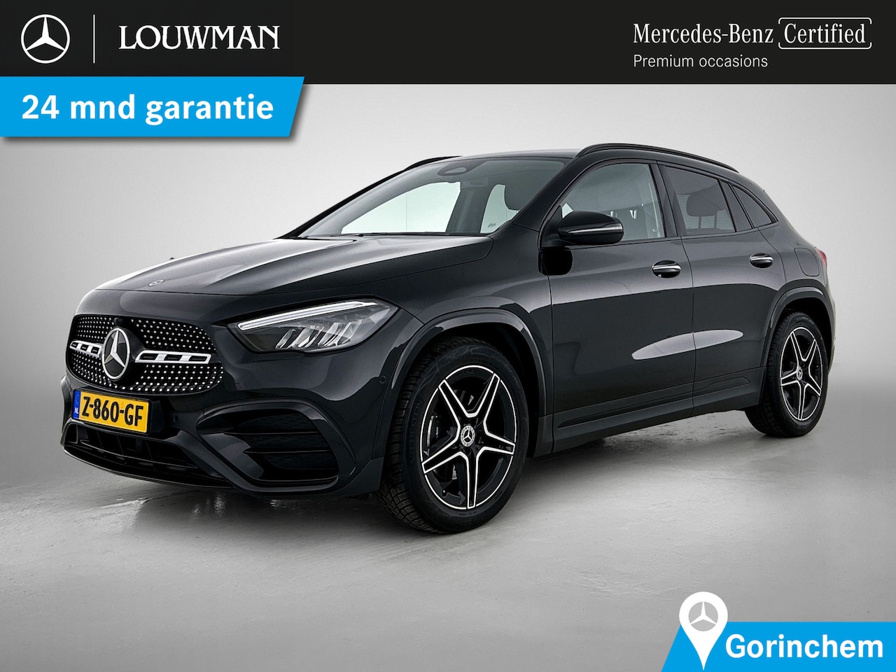 Mercedes-Benz GLA-Klasse - 180 Star Edition AMG Styling | NIght pakket | Trekhaak wegklapbaar | Sfeerverlichtin Inclu - AutoWereld.nl