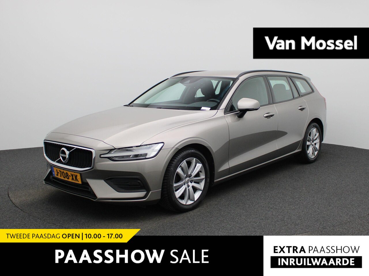 Volvo V60 - 2.0 B3 Momentum Advantage | Automaat | Apple Carplay/Android Auto | Achteruitrijcamera | S - AutoWereld.nl