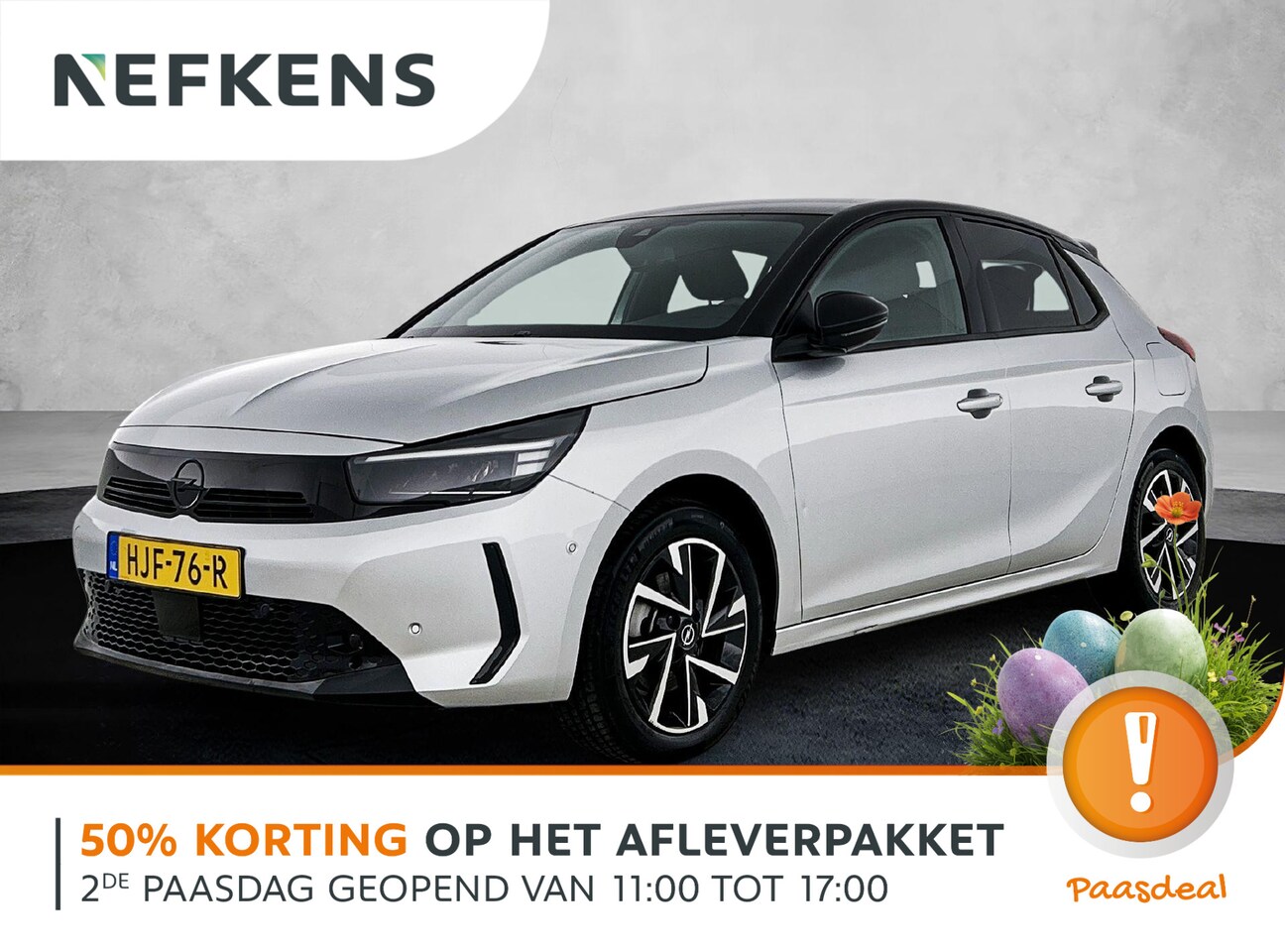 Opel Corsa - 1.2 Hybrid GS 145pk Automaat | Navigatie | Camera | Cruise Control | LED | 16"LMV | Dodeho - AutoWereld.nl