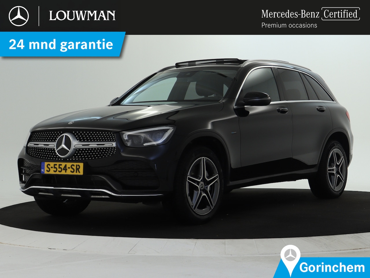 Mercedes-Benz GLC-klasse - 300 e 4MATIC Premium Panoramadak | Stoelverwarming Inclusief 24 maanden MB Certified garan - AutoWereld.nl