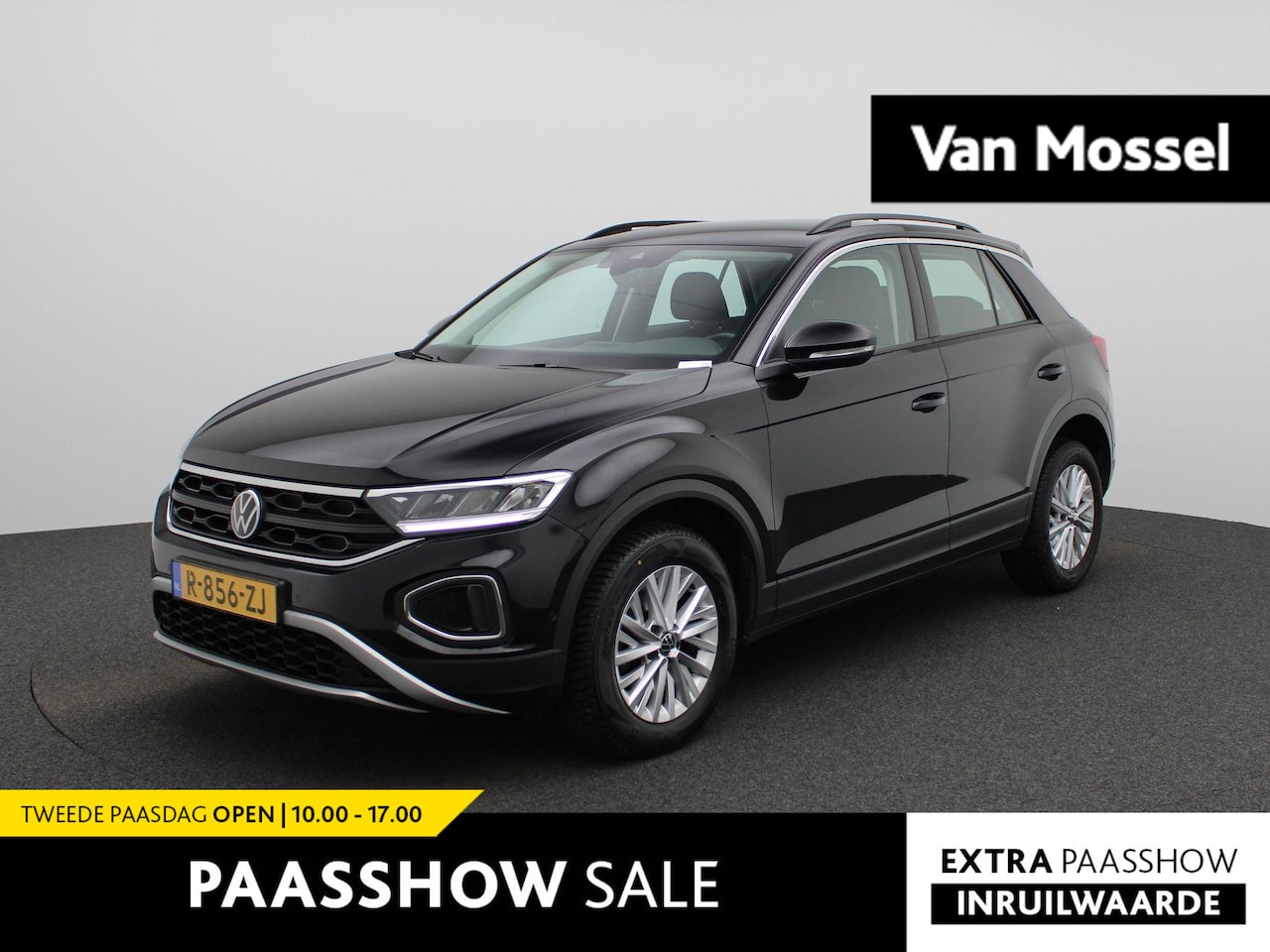 Volkswagen T-Roc - 1.0 TSI Life Business | Climate Control | Apple Carplay / Android Auto | Achteruitrijcamer - AutoWereld.nl