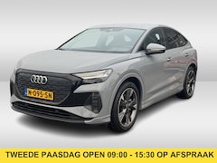 Audi Q4 Sportback e-tron - 40 Launch edition Advanced 77 kWh / SoH 91, 4% / CarPlay / Matrix LED / Sportstoelen / Vir