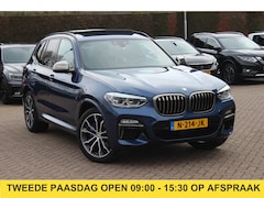 BMW X3 - M40i xDrive High Exe. M Sport. / Trekhaak / Panoramadak / Camera / Leder / 20'' / Navigati