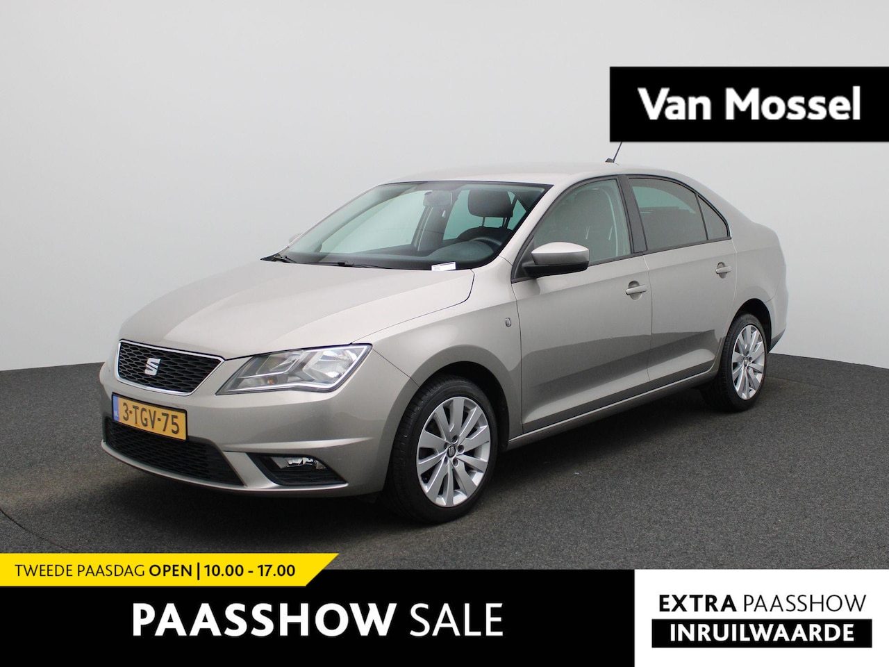 SEAT Toledo - 1.2 TSI Businessline High | Trekhaak | Parkeersensoren | Climate Control | Cruise Control - AutoWereld.nl