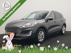 Ford Kuga - 2.5 Titanium PHEV 225pk Dealer O.H. | Trekhaak Afn. | Camera | Stoelen & Stuur Verwarmd |