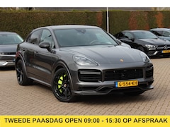Porsche Cayenne Coupé - 4.0 Turbo S E-Hybrid / TechArt / Trekhaak / Panoramadak / 360Camera / Head-up / Achterasbe