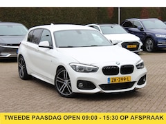 BMW 1-serie - 118i Edition M Sport Shadow High Exe. / Leder / Navigatie / Parkeerhulp achter / Keyless /