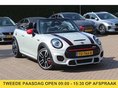 MINI Cabrio - 2.0 John Cooper Works Chili / Full options / Camera / JCW Package / Head-up display / DAB