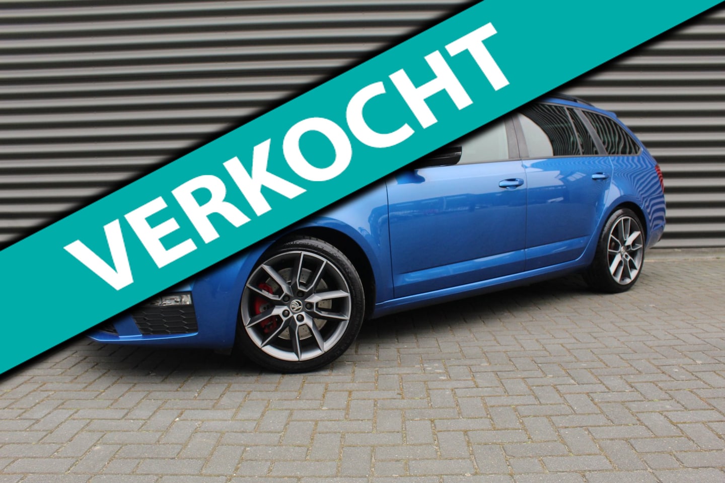 Skoda Octavia Combi - 2.0 TSI RS 2.0 TSI RS - AutoWereld.nl