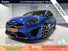 Kia Pro cee'd - ProCeed 1.5 T-GDi GT-Line AUTOMAAT, Schuifdak, Apple Carplay/Android Auto, Stoel en Stuur