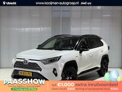 Toyota RAV4 - 2.5 Hybrid Bi-Tone | 2e Start onderbreker | Trekhaak vaste kogel | Dealer onderhouden |