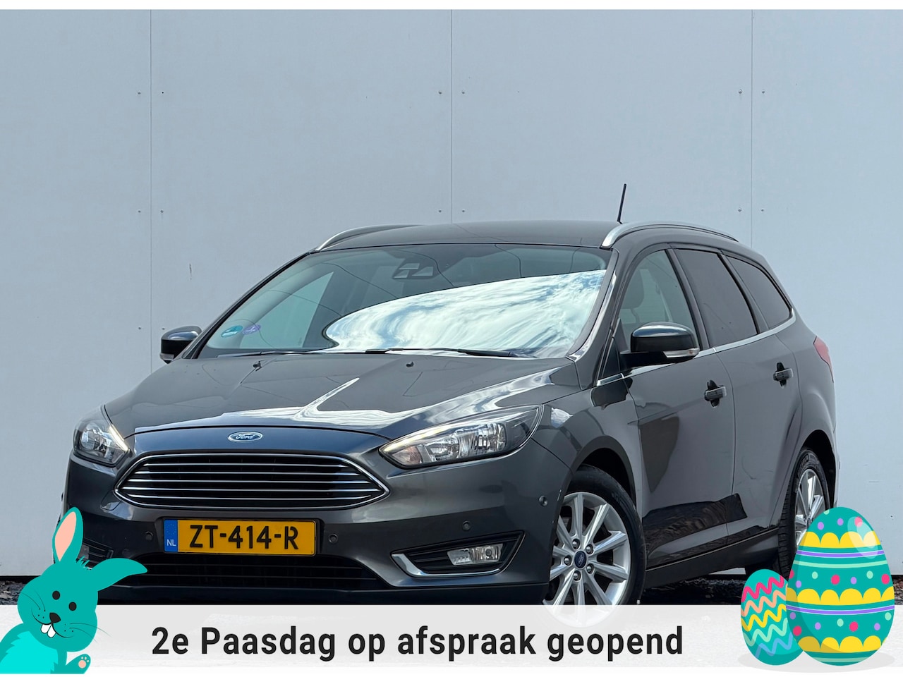 Ford Focus Wagon - 1.0 Titanium | 2018 | 125 PK | Trekhaak | - AutoWereld.nl