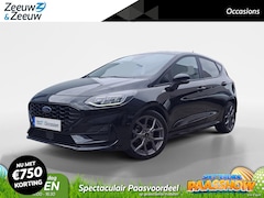 Ford Fiesta - 1.0 EcoBoost Hybrid ST-Line X 125 PK | Schuifkanteldak | Apple Carplay/Android Auto | Meta