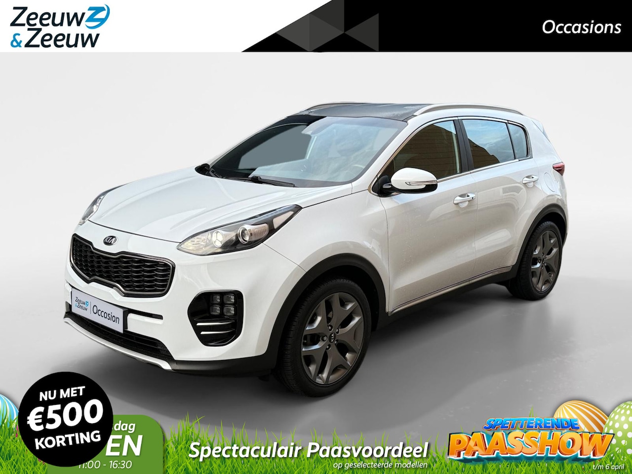 Kia Sportage - 1.6 Turbo GT-Line First Edition 177 PK | Navi | Bluetooth | Camera | Cruise & Climate cont - AutoWereld.nl