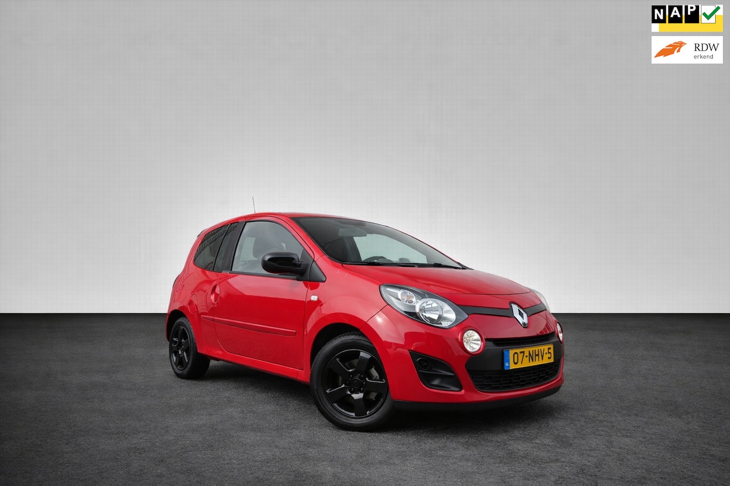 Renault Twingo - 1.2-16V Dynamique 1.2-16V Dynamique - AutoWereld.nl