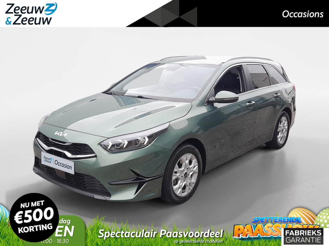 Kia Cee'd Sportswagon - Ceed 1.0i Turbo DynamicPlusLine 120 PK | 1e Eigenaar | Dealer onderhouden | Fabrieksgarant - AutoWereld.nl