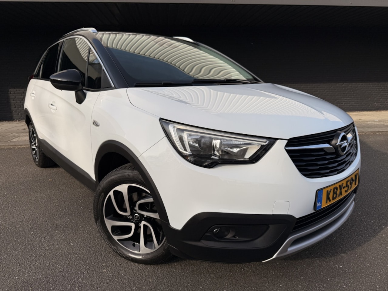 Opel Crossland X - 1.2 Turbo 20 year anniversary - AutoWereld.nl