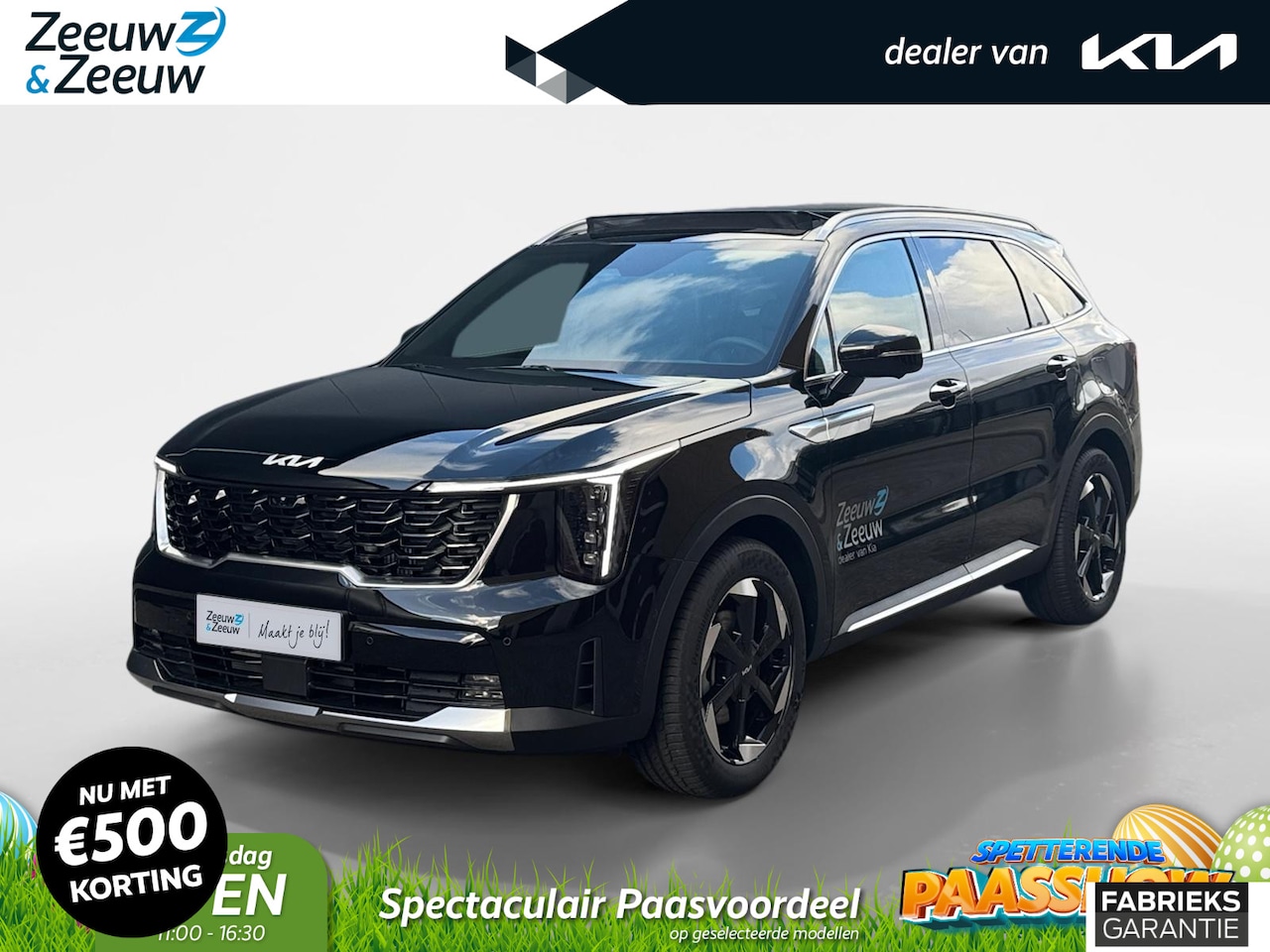 Kia Sorento - 1.6 T-GDi Plug-in Hybrid 4WD ExecutiveLine 7 pers Fabrieksgarantie t/m 11-10-2032 + 3x 1 j - AutoWereld.nl