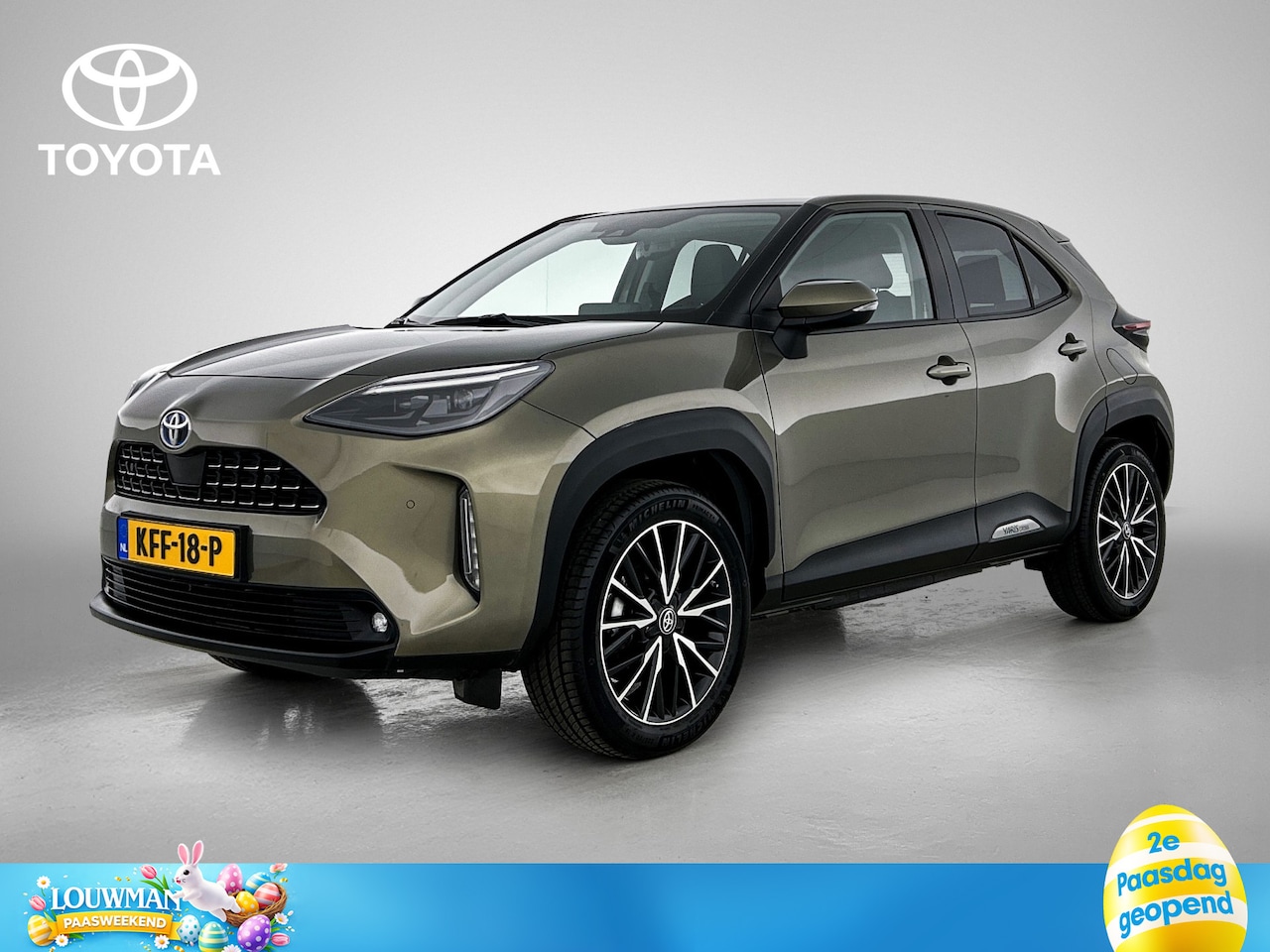 Toyota Yaris Cross - 1.5 Hybrid Executive Pano | Navi | Carplay | QI | Stoelverwarming | PDC | Camera | - AutoWereld.nl