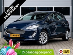 Ford Fiesta - 1.0 EcoBoost Titanium|1e Eigenaar|CLIMATE|CAMERA|KEYLESS|CARPLAY||PDC|CRUISE|NAVI