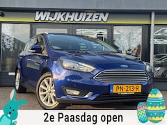 Ford Focus Wagon - 1.5 Titanium met Climate Led Navigatie Luxe
