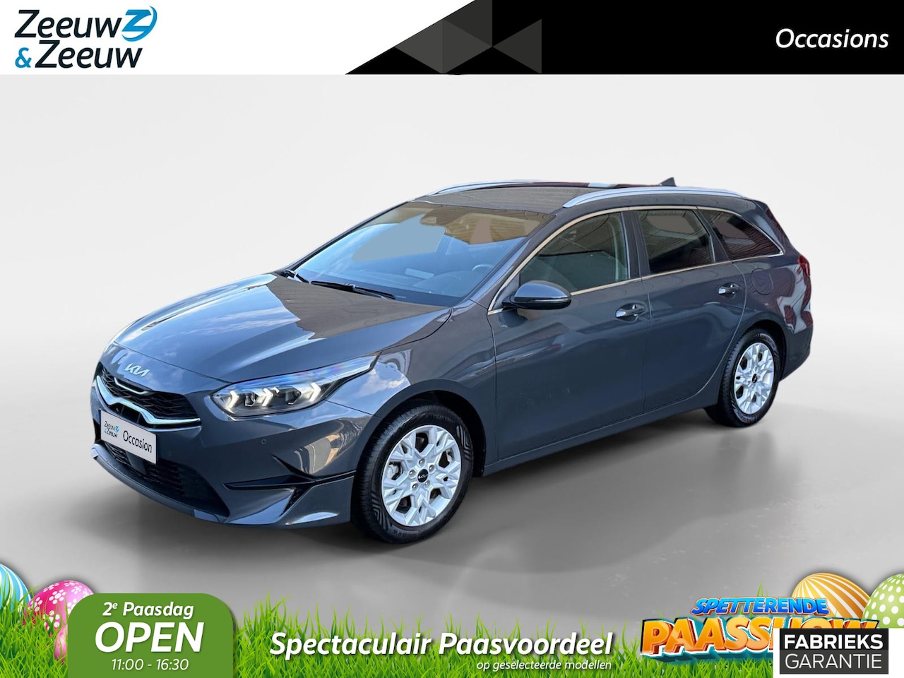 Kia Cee'd Sportswagon - Ceed 1.5 T-GDi DynamicLine 140 PK | Fabrieksgarantie 19-8-2031 +3x 1 jaar* | NAP - AutoWereld.nl
