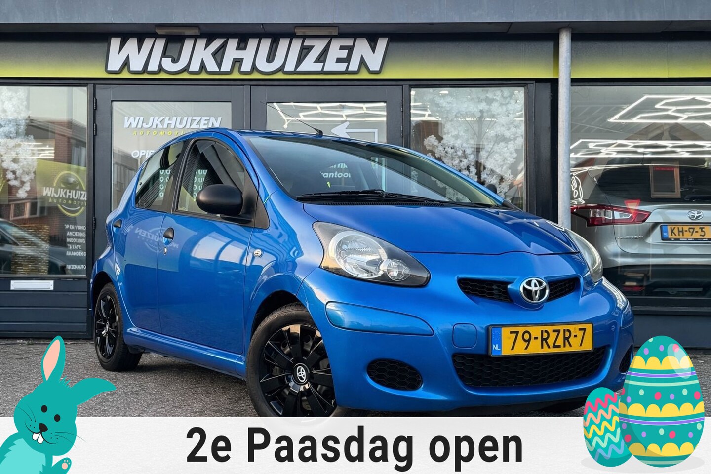 Toyota Aygo - 1.0-12V Now met Airco !!! Dealer Onderhouden !!! Nap !!! - AutoWereld.nl