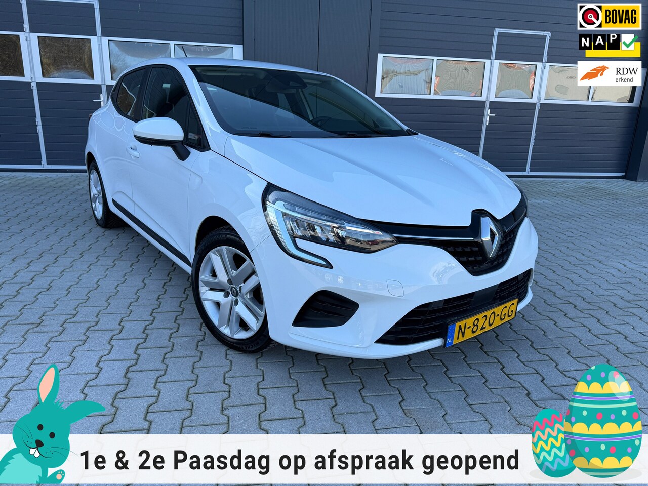 Renault Clio - 1.0 TCe Business Zen 1.0 TCe Business Zen - AutoWereld.nl
