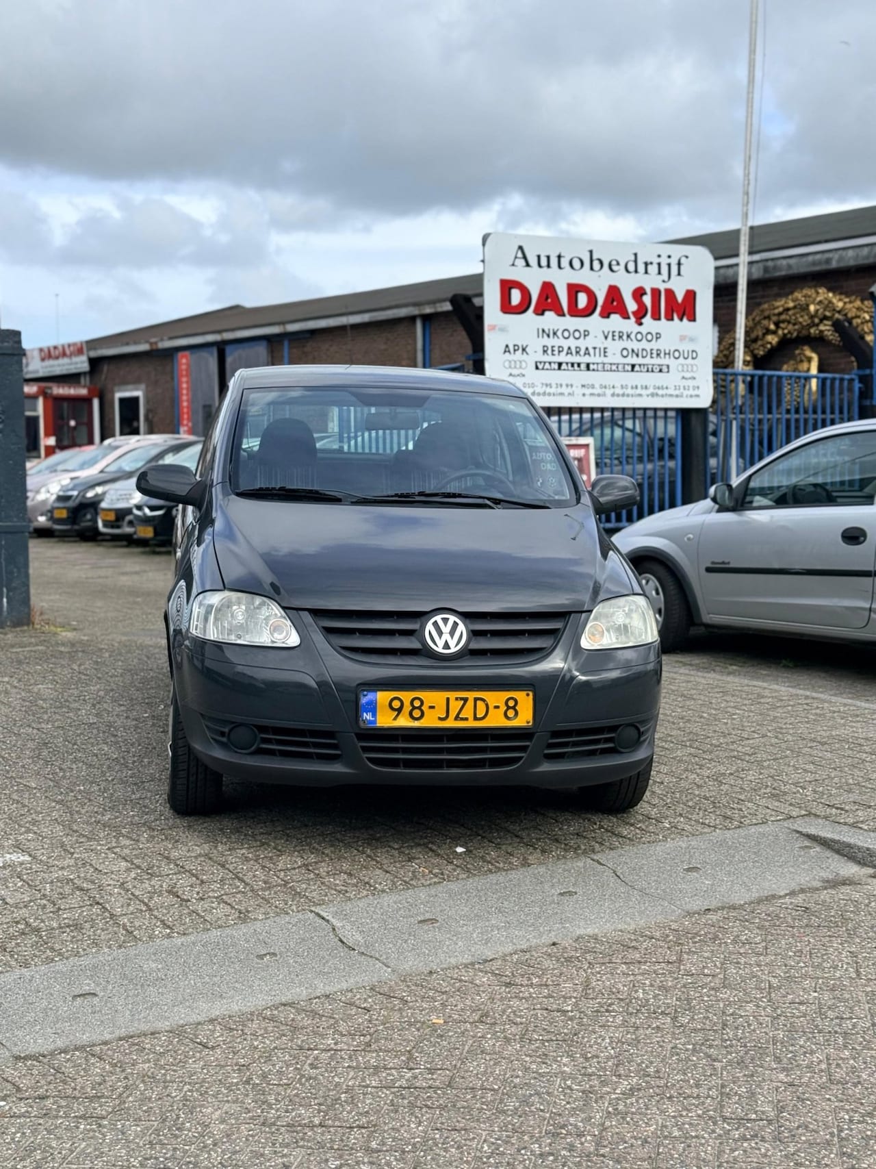 Volkswagen Fox - 1.2 Trendline 1.2 Trendline - AutoWereld.nl