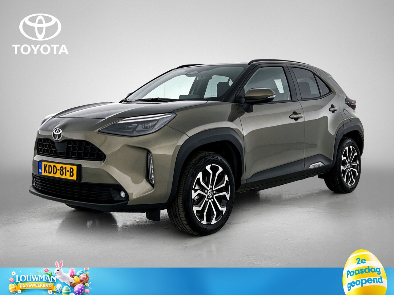 Toyota Yaris Cross - 1.5 Hybrid 115 Dynamic Limited + | Dealeronderhouden| Stoelverwarming | Onderweg-naar-deal - AutoWereld.nl