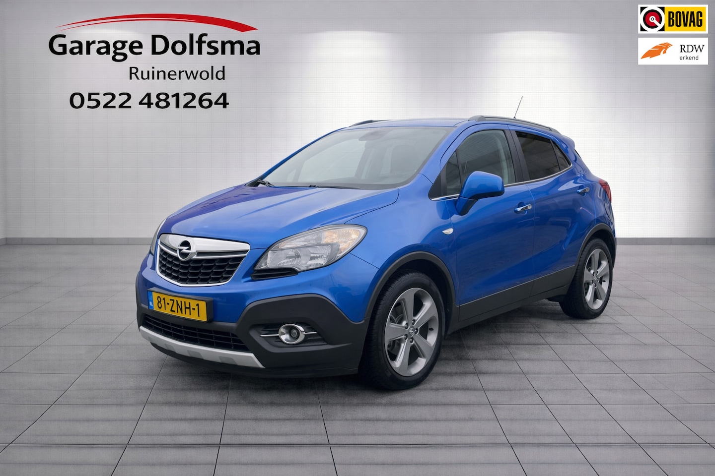 Opel Mokka - 1.6 Cosmo-PDC-18"- Camera-Trekhaak-Stoel/stuurverw- - AutoWereld.nl