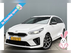 Kia Cee'd Sportswagon - Ceed 1.0 T-GDi GT-Line Business Edition | LEER/STOF | NAVI | CLIMA | STOEL&STUUR VERW | CA