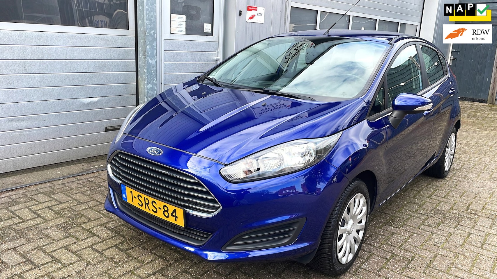 Ford Fiesta - 1.0 Style 5DR 2013-Navi-Airco-New APK - AutoWereld.nl