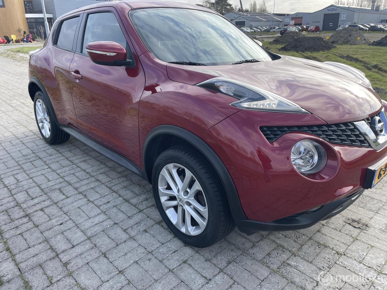 Nissan Juke - 1.6 Acenta 1.6 Acenta - AutoWereld.nl