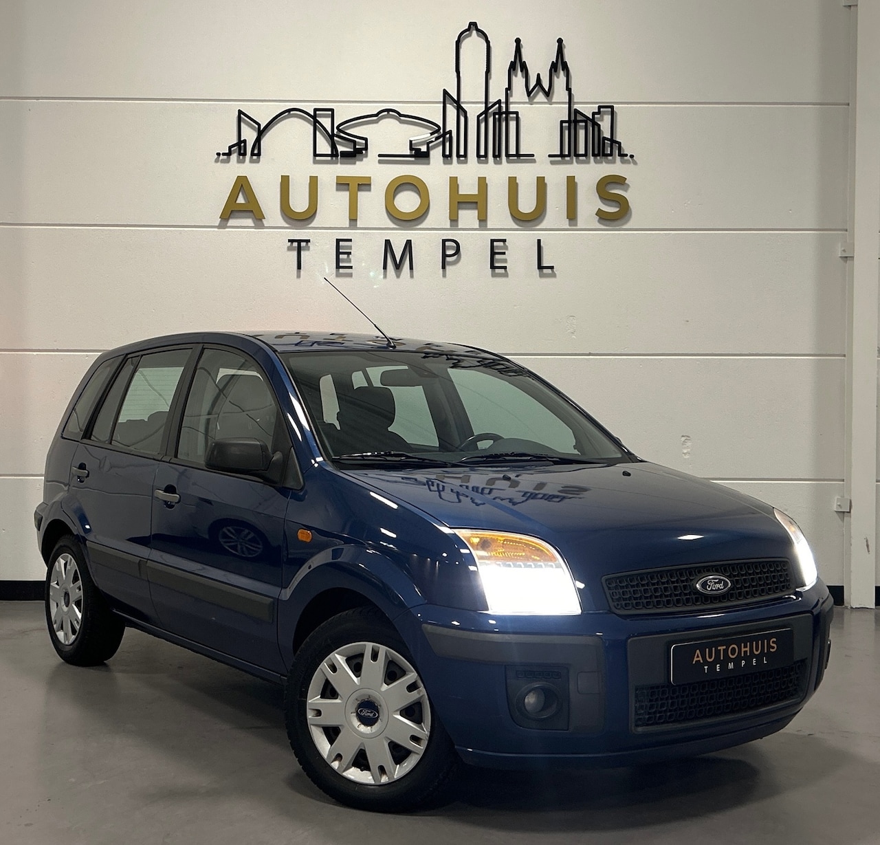 Ford Fusion - 1.6-16V Trend Automaat Airco 5deurs Parkeersensoren Unieke Kmstand - AutoWereld.nl