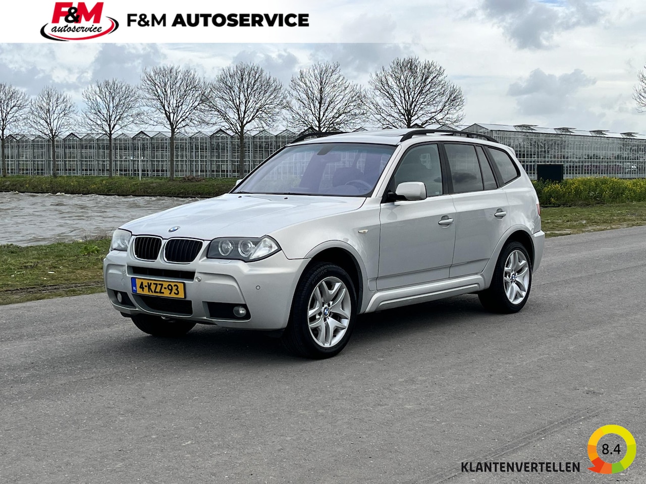 BMW X3 - 2.0d High Executive - AutoWereld.nl