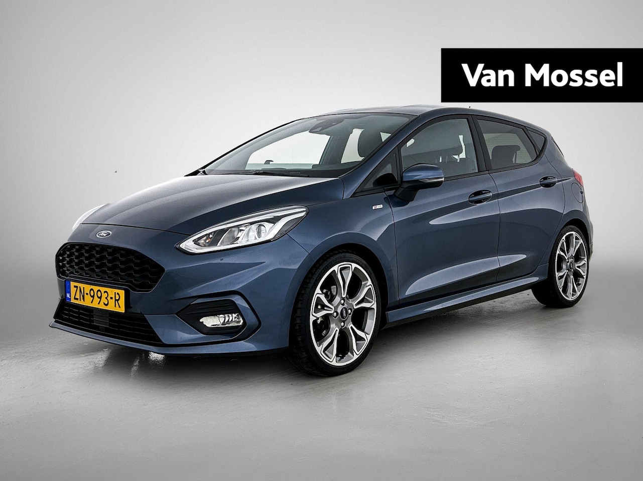 Ford Fiesta - 1.0 EcoBoost ST-Line | B&O soundsystem | Parkeersensoren | Dealeronderhouden | - AutoWereld.nl