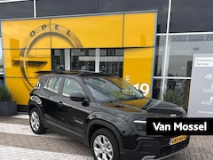 Jeep Avenger - Altitude 54 kWh | Pano | Elektr klep | LMV | Navi | Camera