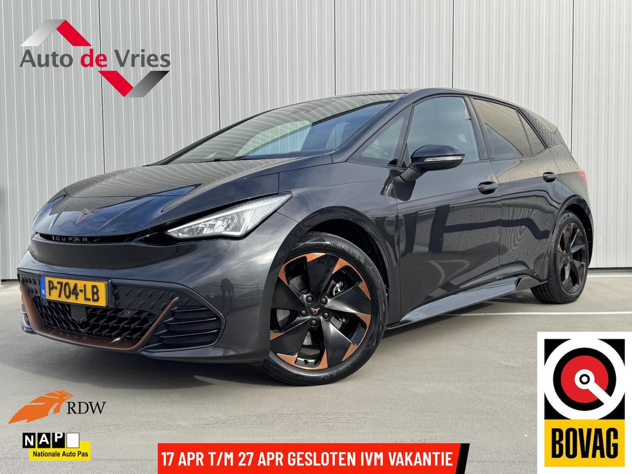 CUPRA Born - Adrenaline One 62 kWh|NL-Auto|SOH 92%|1e eig - AutoWereld.nl