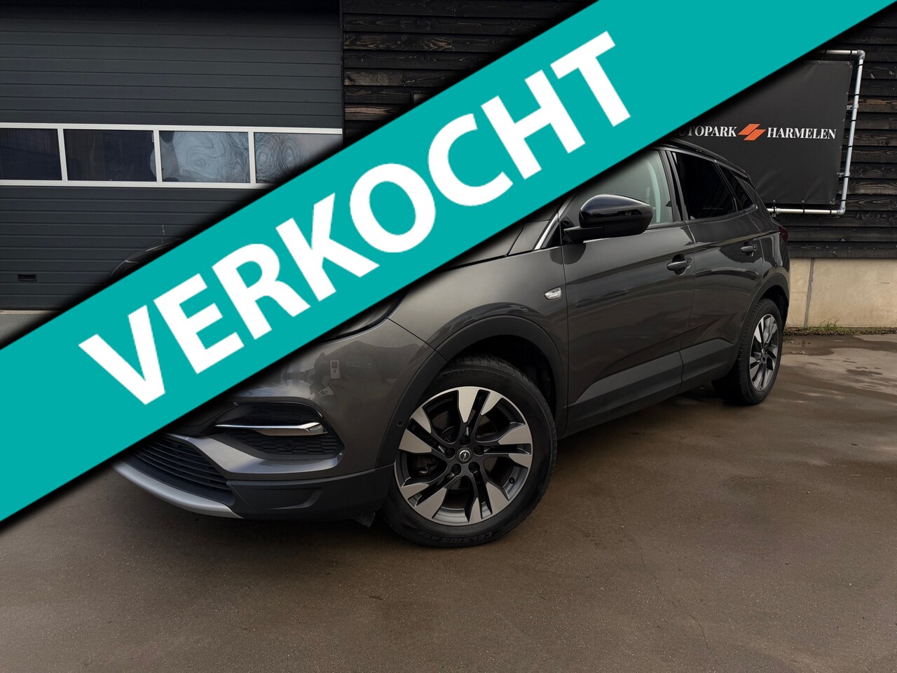 Opel Grandland X - 1.2 Turbo Innovation Led Leder Cam Automaat - AutoWereld.nl