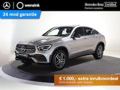 Mercedes-Benz GLC-klasse Coupé - 300e 4MATIC Premium Plus | AMG | Schuif/kanteldak | Trekhaak | Night | Beige leder | Headu