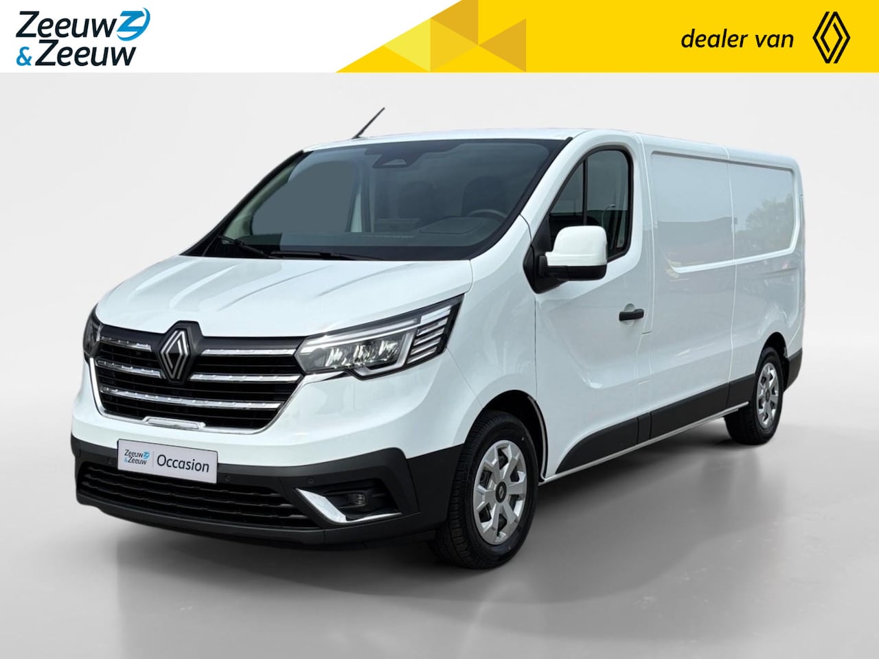 Renault Trafic E-Tech - T29 L2H1 Advance 52 kWh | Dodehoek Sensor | Parkeersensoren voor en achter | Achteruitrij - AutoWereld.nl