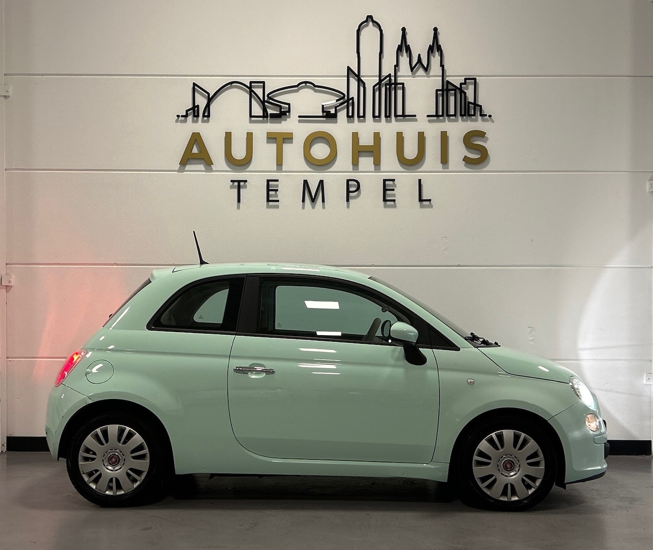 Fiat 500 - 1.0 TwinAir Pop Nap Airco Carplay Bluetooth Isofix Nwe apk - AutoWereld.nl