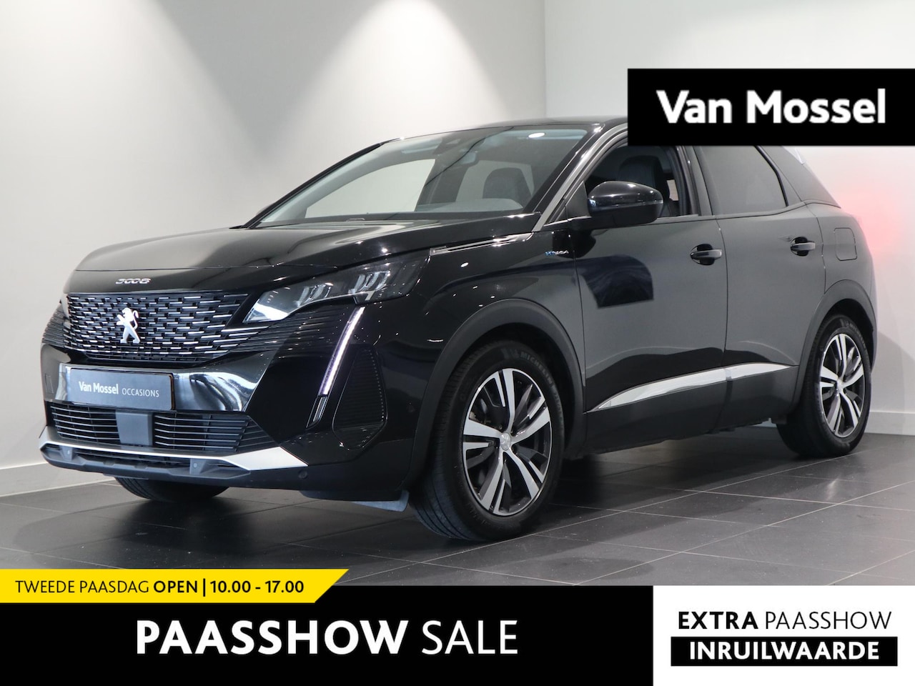 Peugeot 3008 - 1.6 Plug in HYbrid 300 Allure Pack Business 300 PK | Navigatie | Adaptive Cruise Control | - AutoWereld.nl