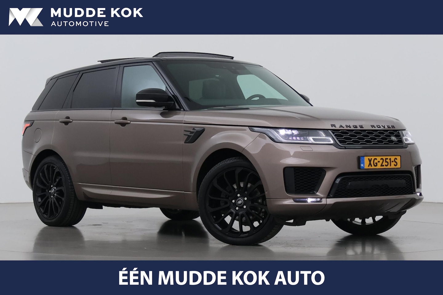 Land Rover Range Rover Sport - 3.0 SDV6 Autobiography Dynamic | 7P | Panoramadak | Trekhaak | Stoel+Stuurverwarming | BLI - AutoWereld.nl