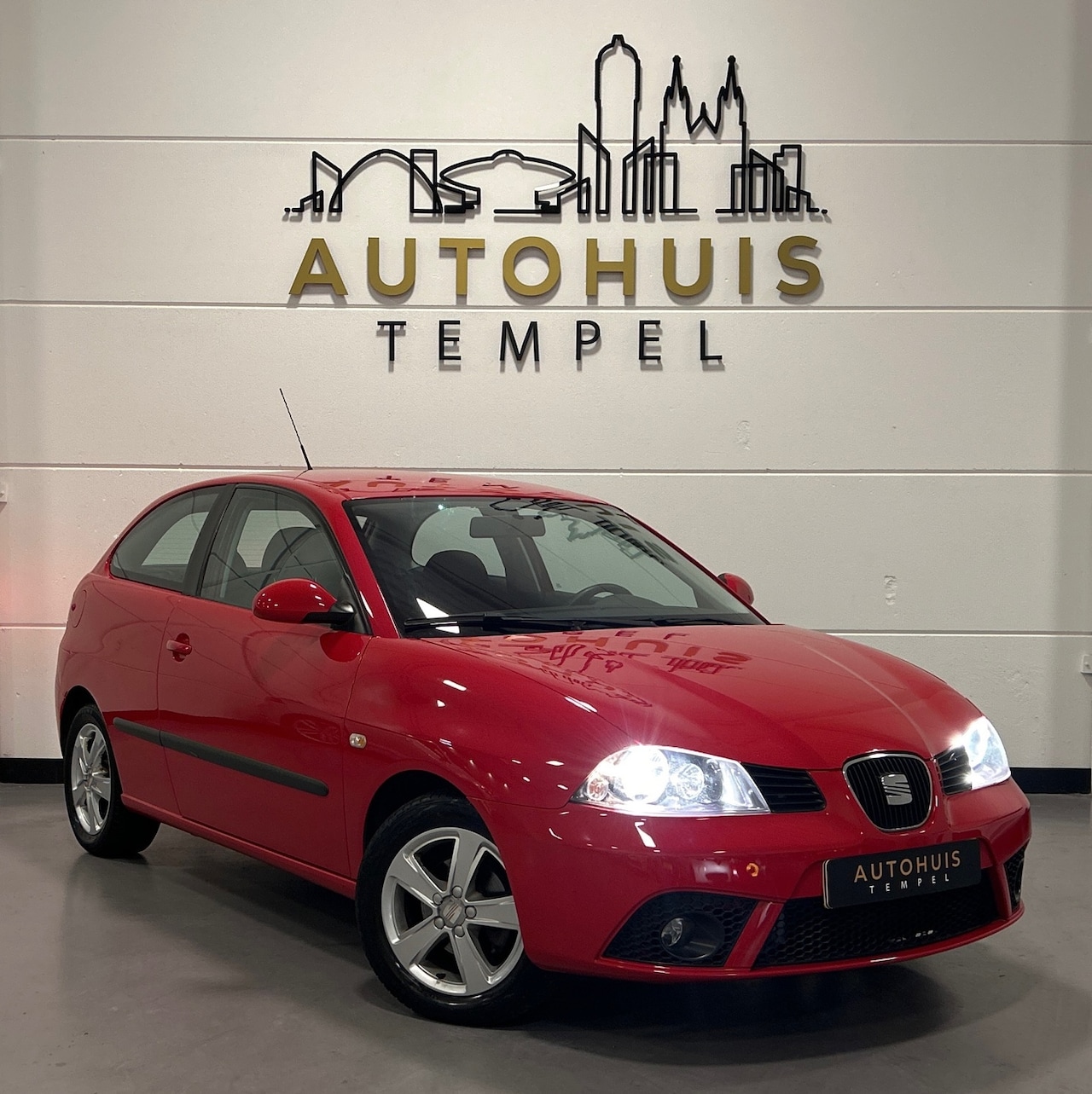 SEAT Ibiza - 1.6-16V Freestyle Nap 1E Eigenaar Dealer Onderhouden Airco Cruise Uniek Climate - AutoWereld.nl